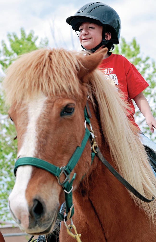 Therapeutic riding boosts people of all ages with disabilities